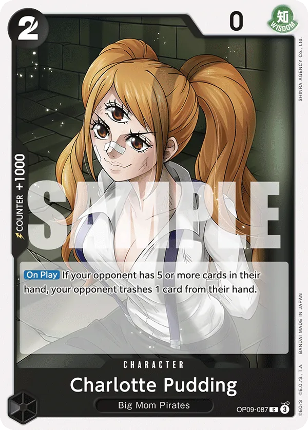 OP09-087 Charlotte Puddingの価格と詳細
